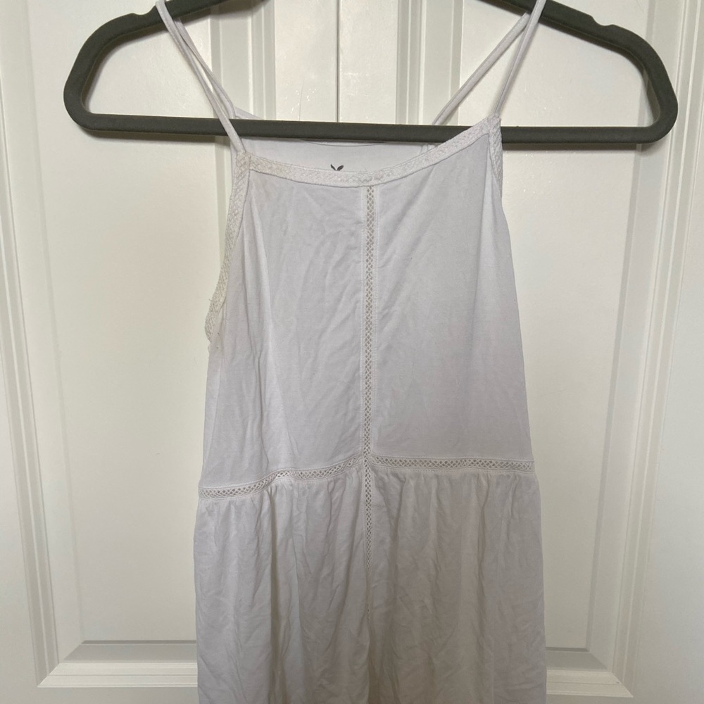 White Tank Top